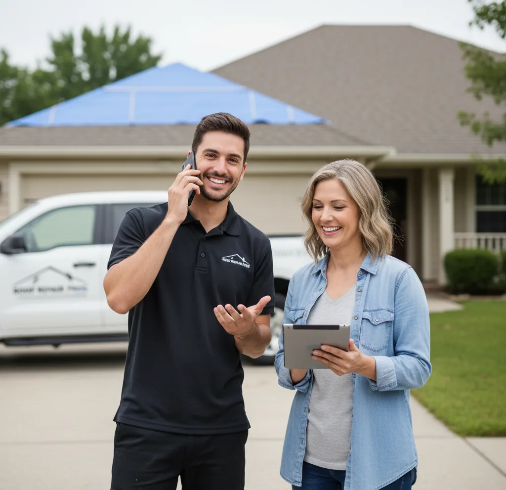 Modern Solutions Roof Repair customer support in Pembroke
